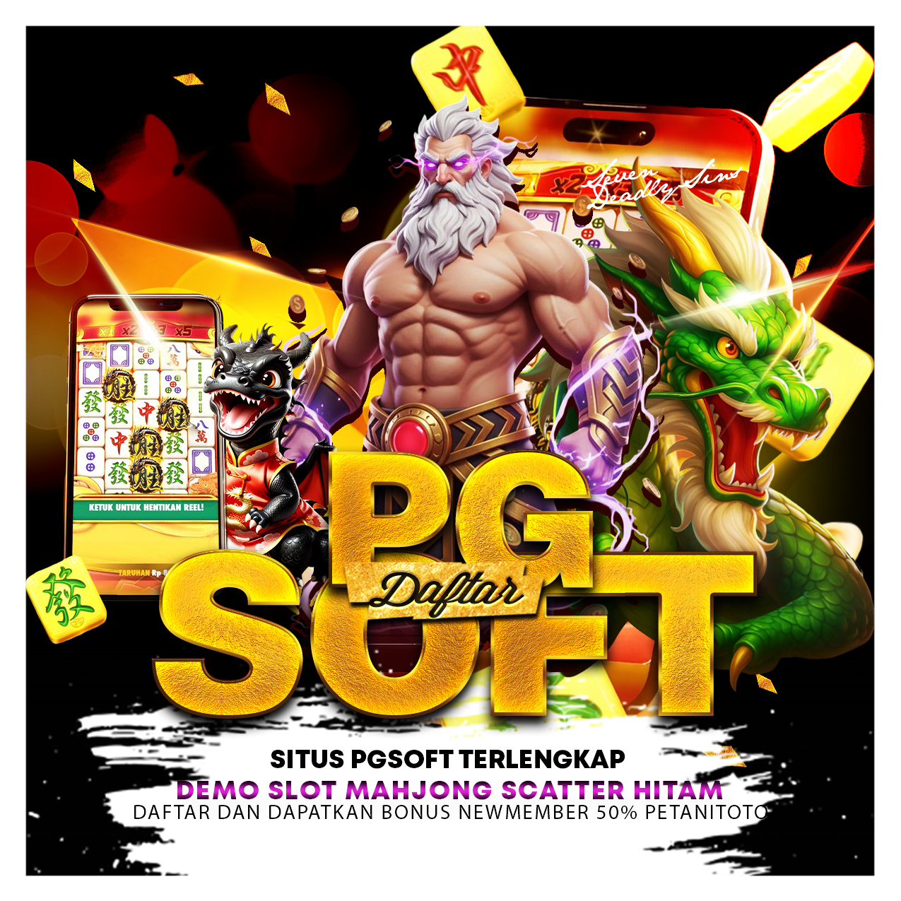 PETANITOTO # Daftar Game PgSoft Terlengkap Demo Slot Mahjong Hoki Scatter Hitam